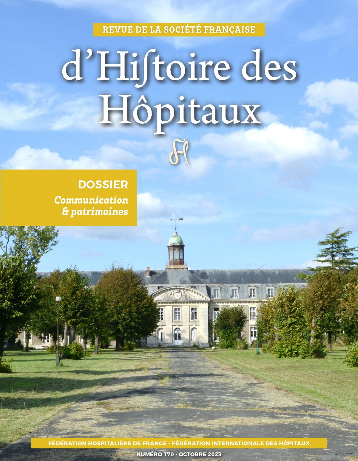 Couverture de la Revue de la SFHH